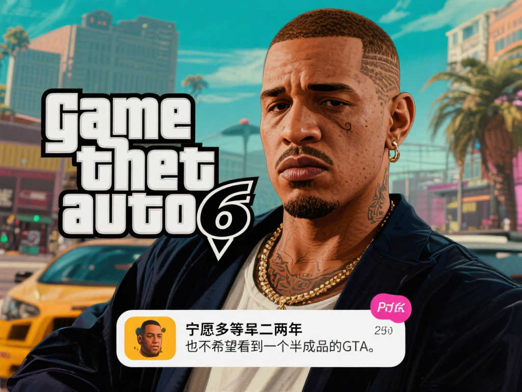 《GTA6》发售延期至2026年5月26日，官方确认跳票！