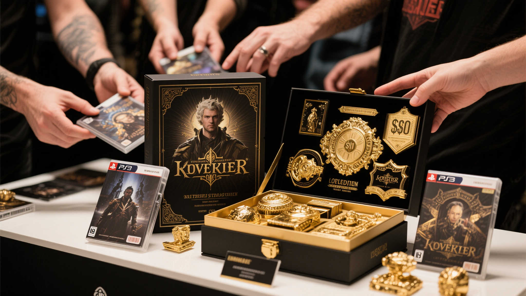 探索史上十大天价典藏版游戏:排行首位售价突破134万元 探索史上十大天价典藏版游戏:排行首位售价突破134万元