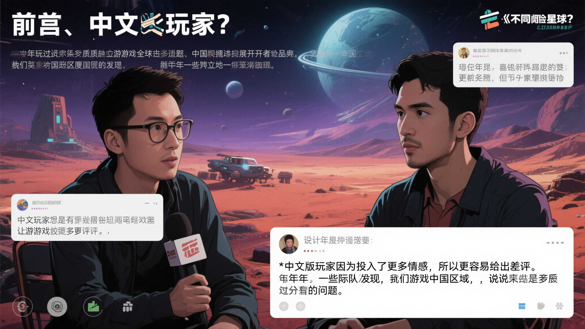 中文玩家因情感共鸣给出差评——探讨〈不同的星球〉背后原因 中文玩家因情感共鸣给出差评——探讨〈不同的星球〉背后原因